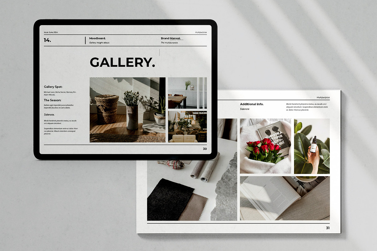 LANA | Brand Guidelines, a Brochure Template by Analogi Studio (Photo 9 of 22)
