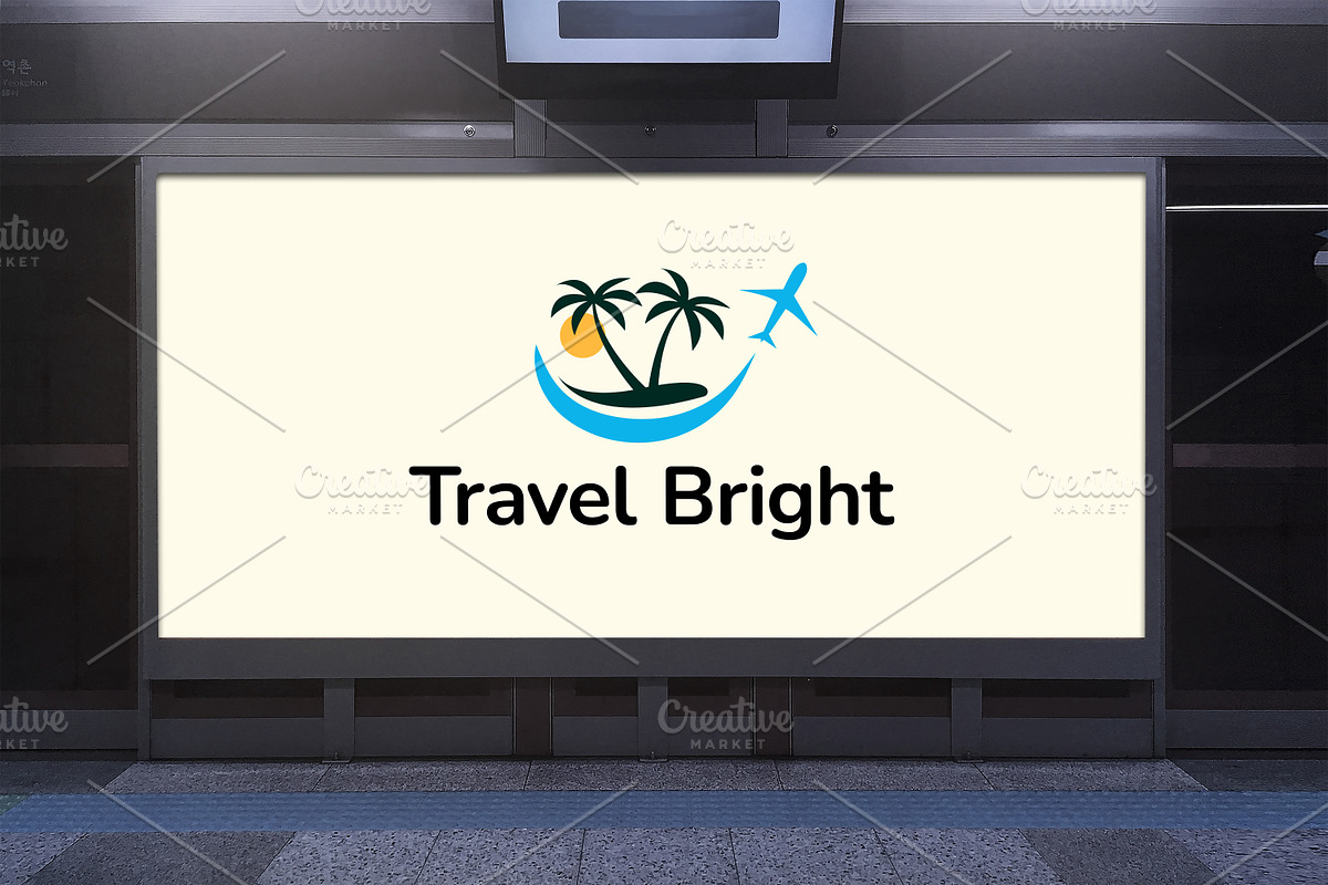Travel Agency Logo Design, a Branding & Logo Template by MR.A (Photo 4 of 4)