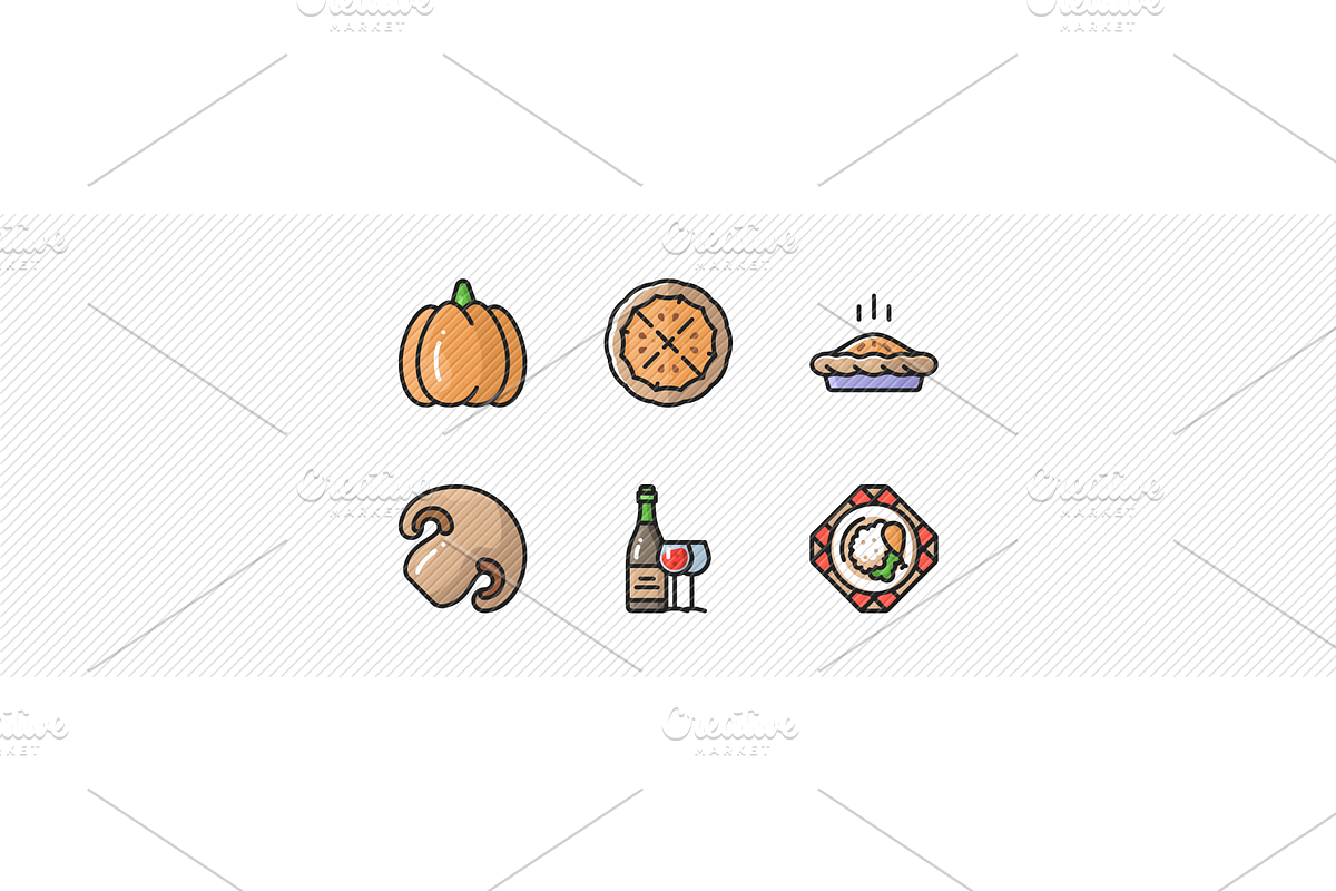 40 Thanksgiving Icons, an Icon by Jinro (Photo 14 of 15)
