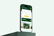 Premium iPhone Screen Mockup Bundle, an iPhone Mockup by graphypix (Thumbnail 14 of 14)
