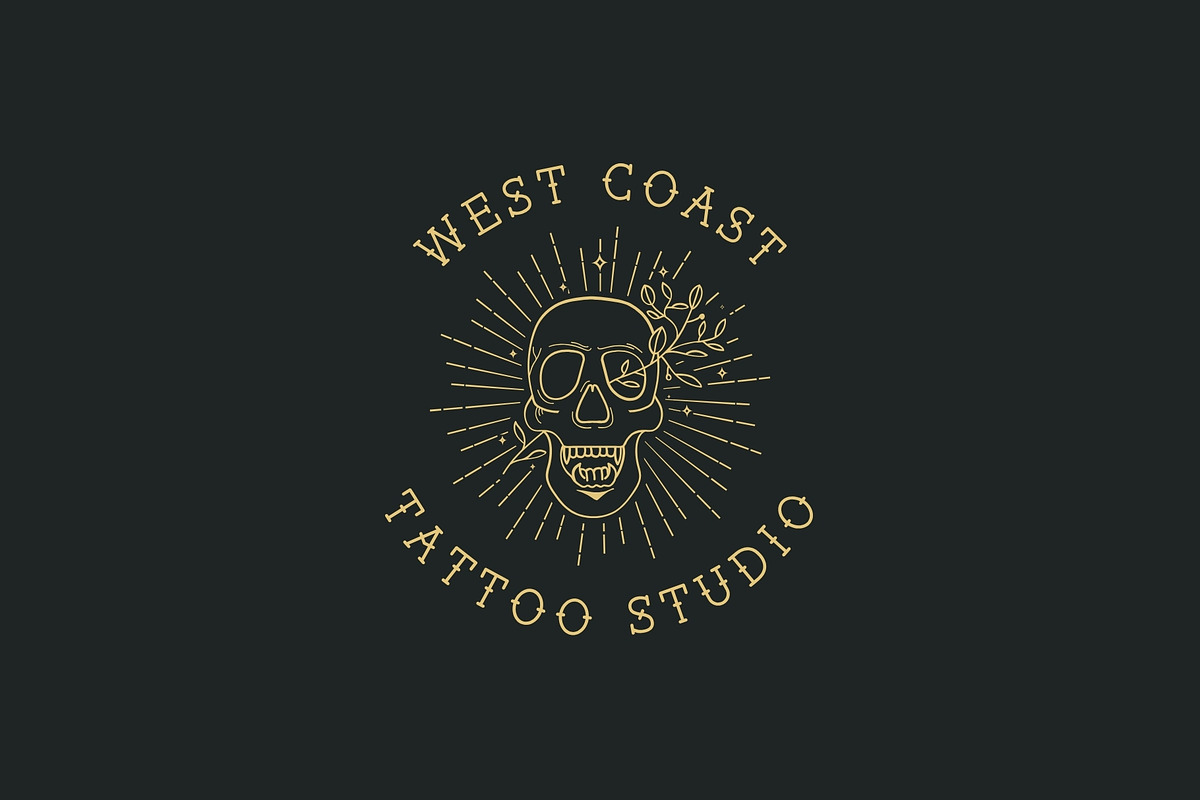 Captain Terry - American Tattoo Font, a Handwritten Font by HipFonts (Photo 6 of 9)