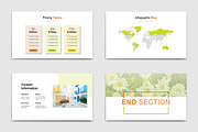 Floriset GSL-Key Template, a Presentation Template by yanindesign (Thumbnail 6 of 6)