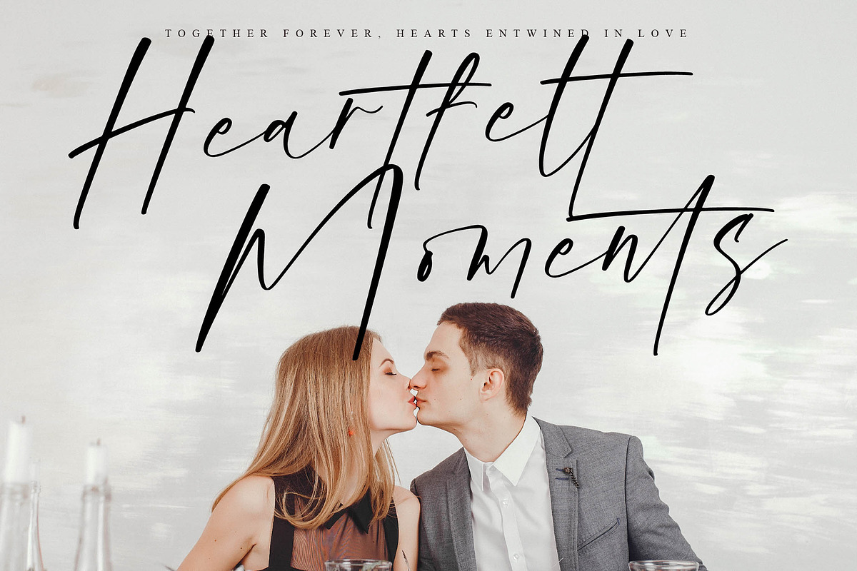 Blissful Harmony, a Script Font by operatype.co (Photo 14 of 17)
