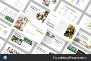 Foundation Non Profit Keynote, a Presentation Template by Fit-tee (Thumbnail 1 of 2)