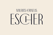 Antiga Typeface, a Handwritten Font by faelpt (Thumbnail 1 of 11)