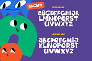 Rube - Display font, a Sans Serif Font by Ideal Eksis (Thumbnail 8 of 10)