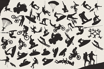 People Silhouettes