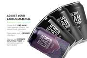 Metal Can Mockup MEGA BUNDLE, a Packaging Mockup by AY Mock-Ups (Thumbnail 16 of 31)