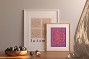 Modern Vintage. Abstract art, poster, an Object Graphic by Sofico (Thumbnail 6 of 17)