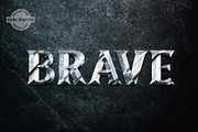 Dark Spartan Display Font, a Font by herulogo (Thumbnail 5 of 5)