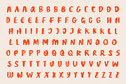 TC Rambler - Big & Bold Brush Font, a Handwritten Font by Tom Chalky (Thumbnail 7 of 9)