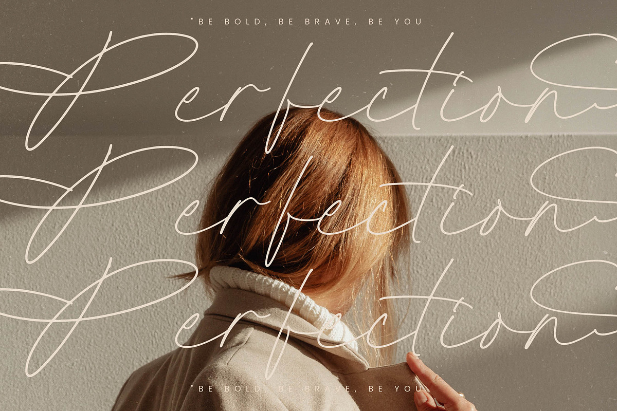 Radionte Heritage Monoline Signature, a Script Font by Letterena Studios Script (Photo 4 of 15)