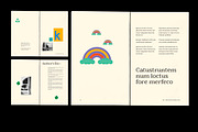 Poetry With Illustrations Template, a Magazine Template by an-arketype studio. (Thumbnail 1 of 10)