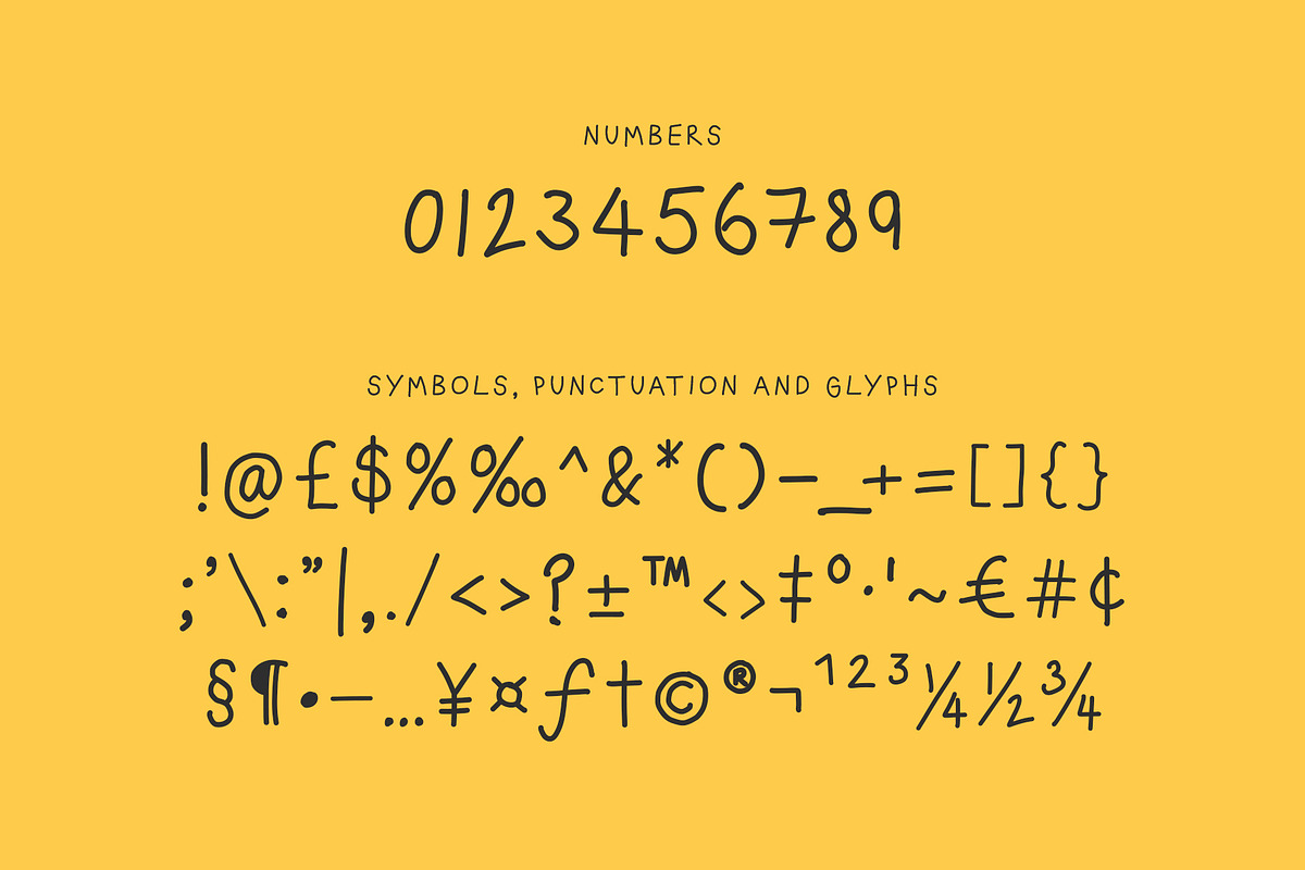 Road Trip | Hand Drawn Font Duo, a Serif Font by Laura Ingham (Photo 5 of 8)