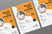 Cooking Class Flyers, a Flyer Template by Tokosatsu (Thumbnail 2 of 4)