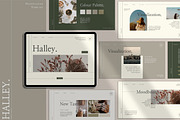 Halley - Keynote Template, a Presentation Template by Secret Visual (Thumbnail 1 of 9)