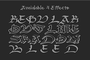 Archdale Blackletter: Vintage Bold, a Blackletter Font by Mofr 24 (Thumbnail 5 of 8)