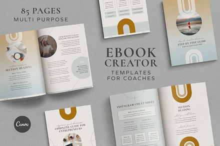 eBook Creator Template for Canva