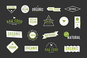 Set of organic, eco, natural labels, an Object Graphic by Good Studio (Thumbnail 4 of 5)