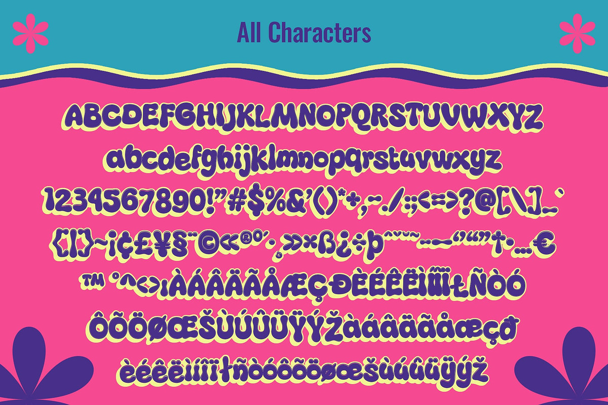 Boyers 3D, a Handwritten Font by Craft Supply Co. (Photo 8 of 8)