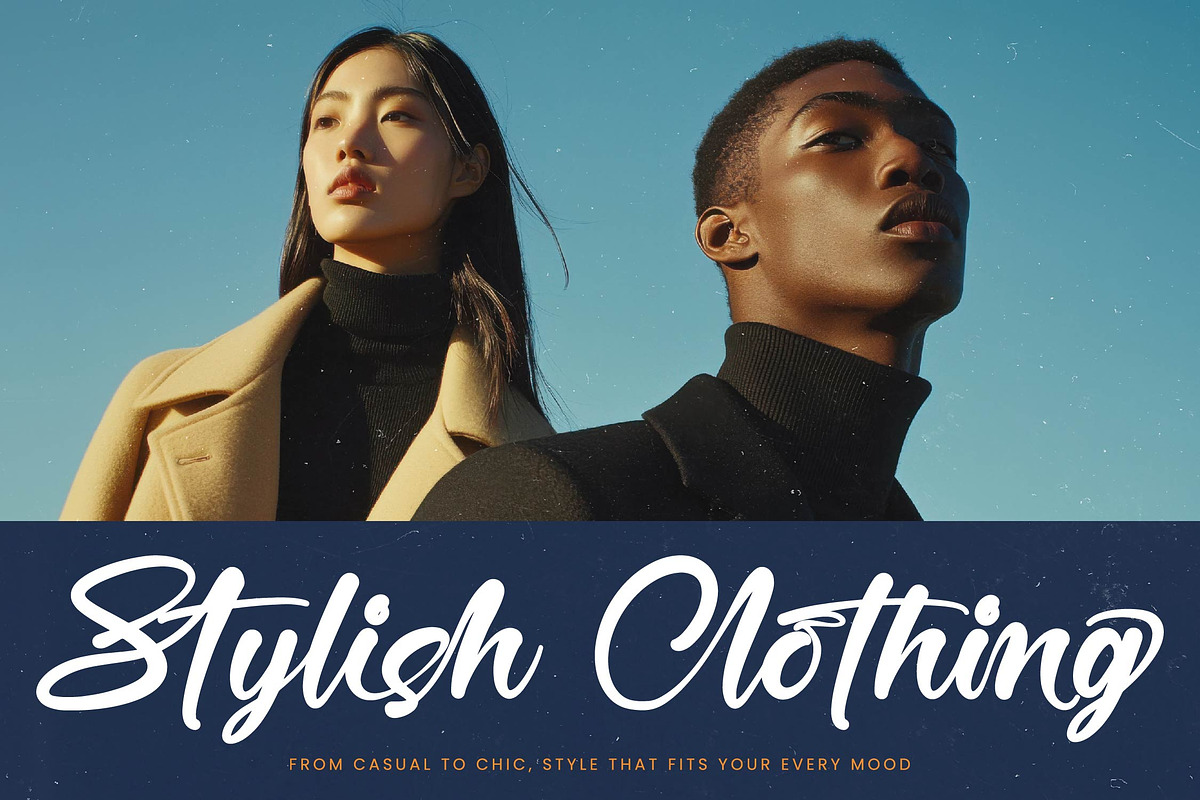 Hunter Shark Bold Calligraphy Font, a Script Font by stylishtype.co (Photo 8 of 20)