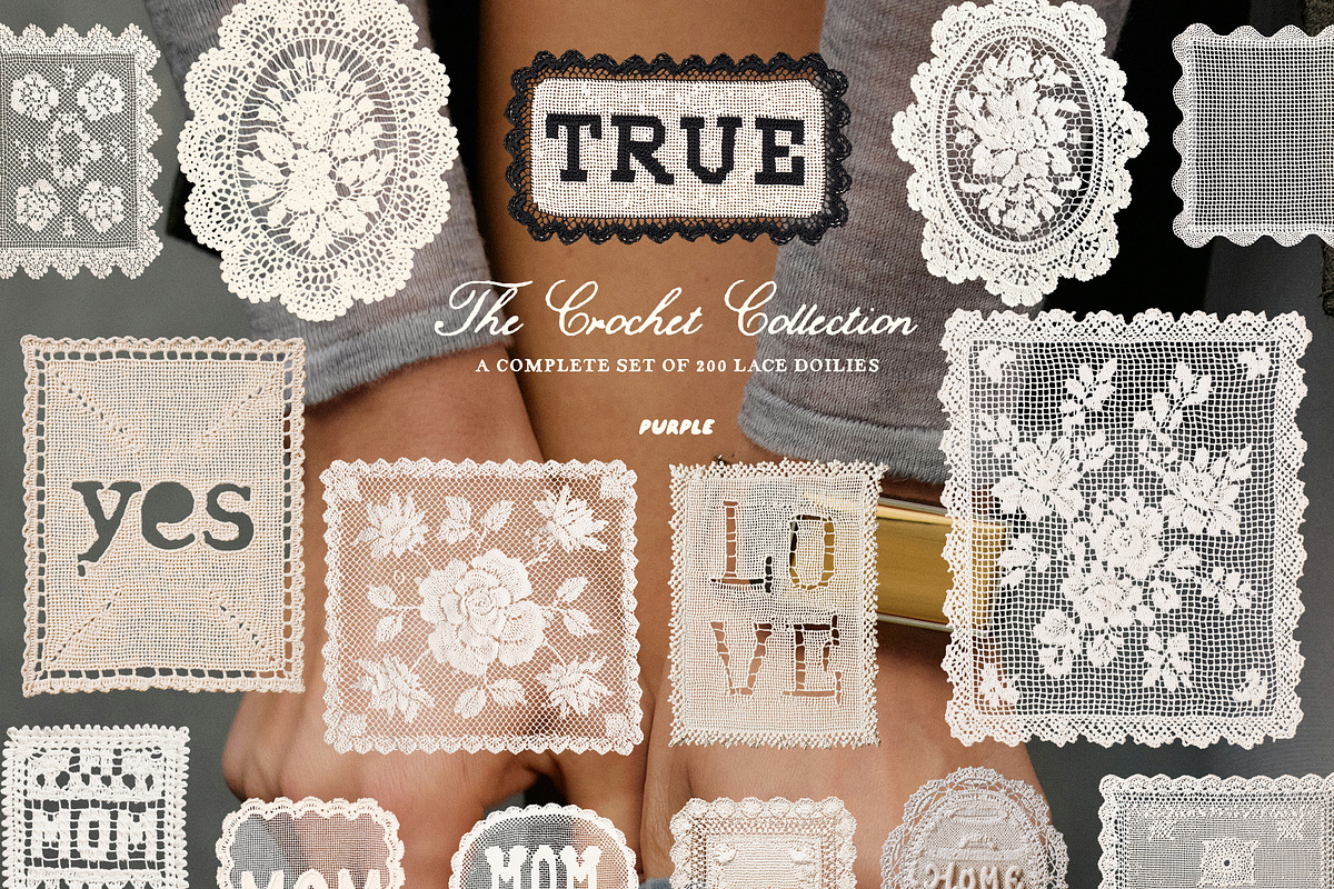 Crochet Collection: 200 Lace Doilies, an Object Graphic by Purple (Photo 11 of 12)