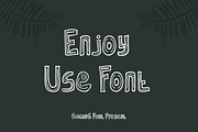Qowing - Cute Display Font, a Font by Naistudio (Thumbnail 7 of 8)