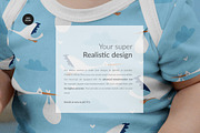 Baby Shortsleeve Growsuit Mock-ups, a Print Template by BlackMocca (Thumbnail 13 of 18)