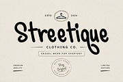 Streetique, a Handwritten Font by Wow Magic (Thumbnail 4 of 4)