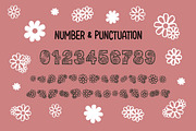 Daisy Rainbow OTF, a Symbol Font by DREAMs Soul G. (Thumbnail 2 of 3)