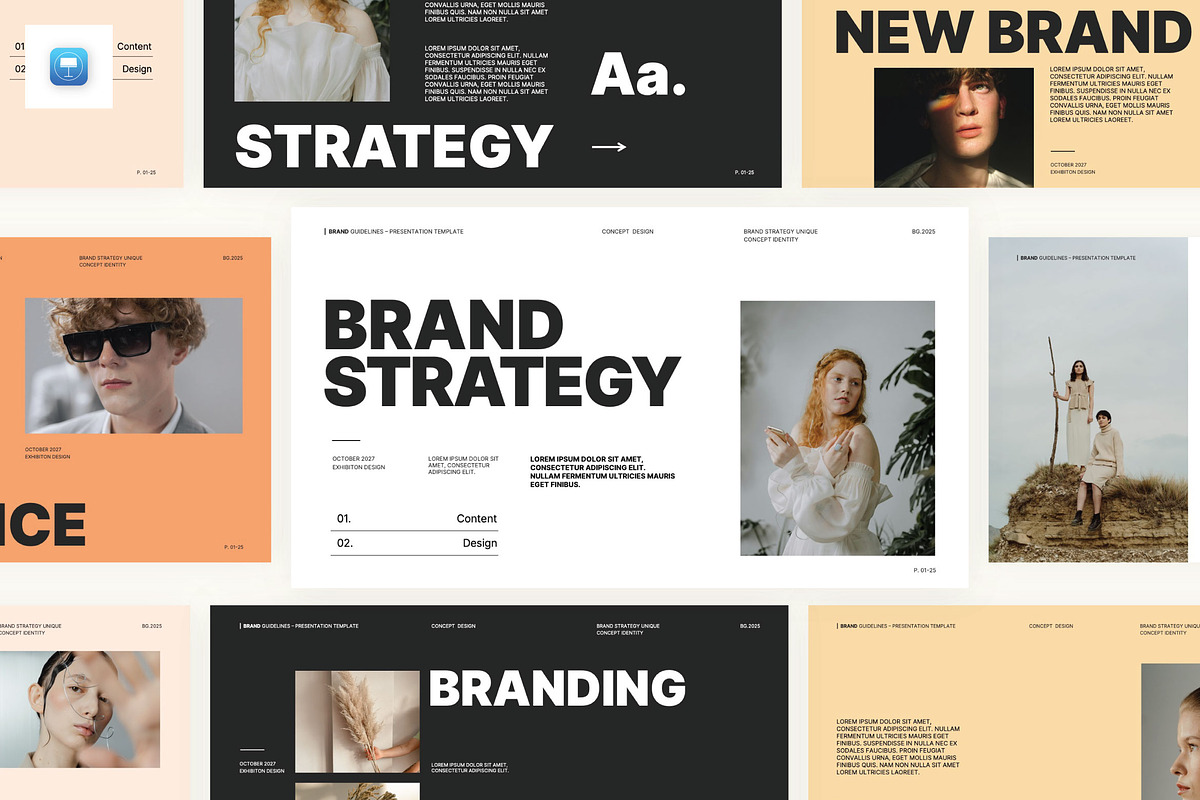Brand Strategy | Keynote Template, a Presentation Template by tebaltipislab (Photo 1 of 9)