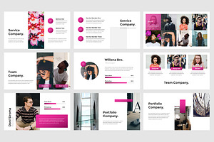 Croza - Keynote Template