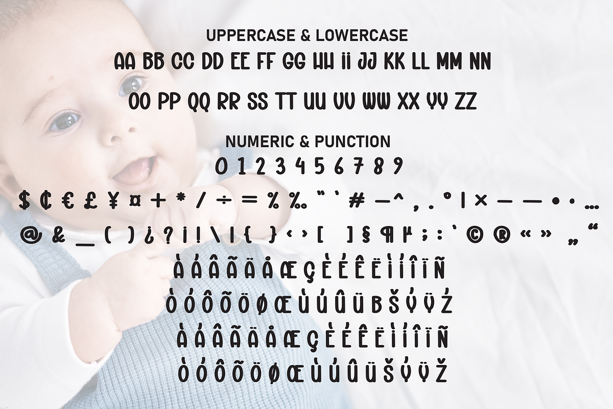 Baby Groovy | Script Font, a Script Font by Scratchones (Photo 7 of 8)