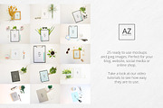 Neat and Clean Mockup Collection, a Print Template by AZ Creative Stocks (Thumbnail 2 of 9)