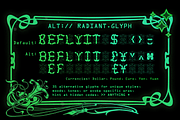 Phosfor Font Family | 3 Styles, a Slab Serif Font by GiGiDesigns.ink (Thumbnail 11 of 19)