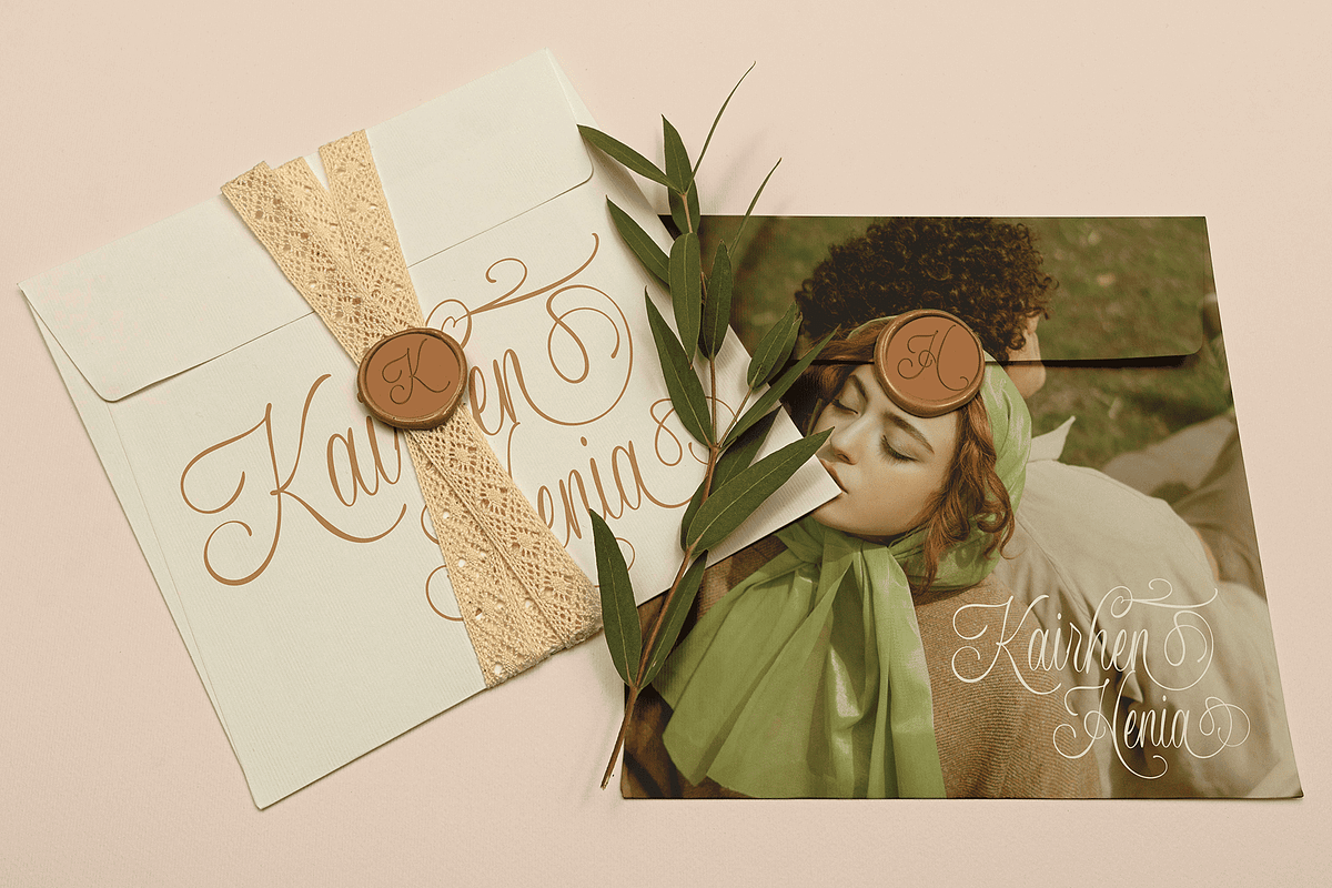 MAULIEDA REMIGHE — Luxury Wedding, a Script Font by Enxyclo Studio (Photo 2 of 15)