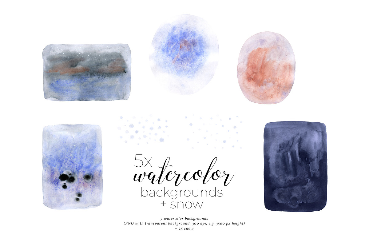 A Walk in the Mountains Watercolors, a Decorative Illustration by Bibela (Photo 8 of 14)