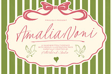 Amalia Noni Handwritten With Doodles