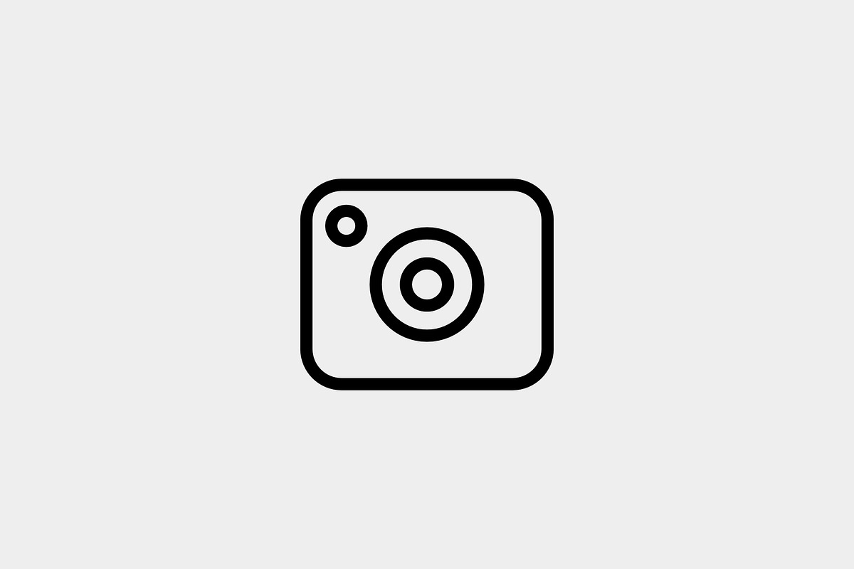 Camera, an Outline Icon by Jordy