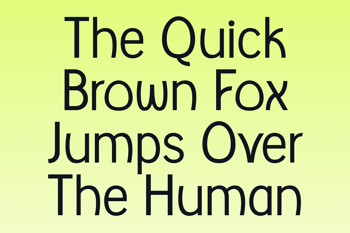 CS Vickie – Sans Serif Typeface, a Sans Serif Font by Craft Supply Co. (Photo 5 of 8)