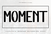 Moment, a Sans Serif Font by InermediaSTUDIO (Thumbnail 1 of 7)