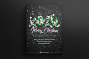Christmas Card Templates, a Card Template by illycreative (Thumbnail 4 of 6)