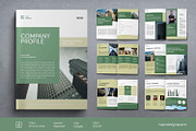 Company Profile Template, a Magazine Template by Haps Space (Thumbnail 1 of 8)