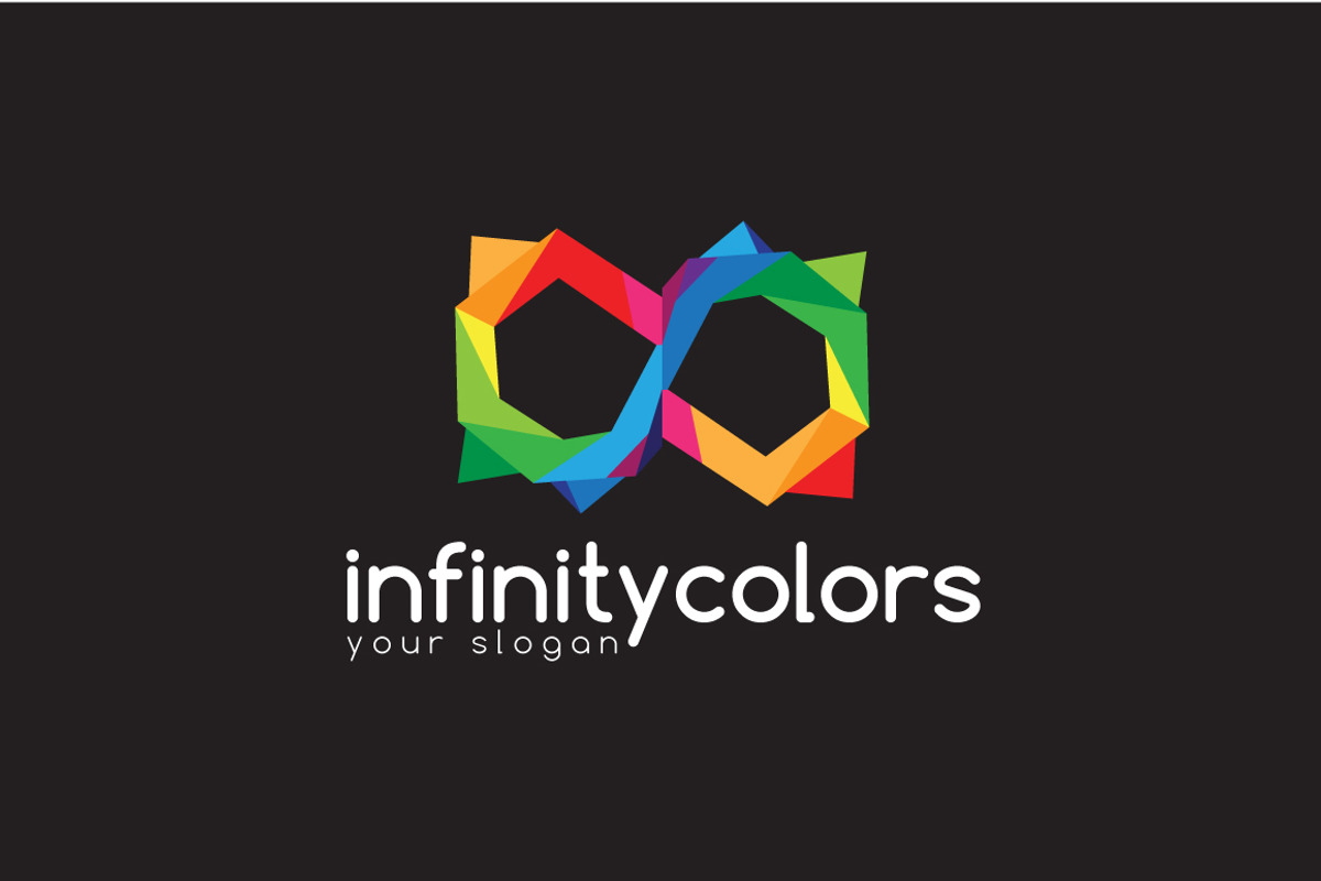 Infinity Color Logo, a Branding & Logo Template by Sahade Studio