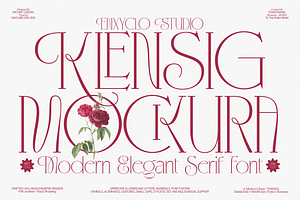 KLENSIG MOCKURA — Elegant & Luxury