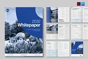 Whitepaper Template, a Brochure Template by BrandPacks (Thumbnail 1 of 4)