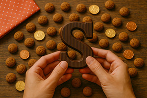 Sinterklaas holiday tradition with c, a Photo by Dvoevnore photos