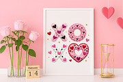 Xoxo Latch Hook Yarn Crochet, an Illustration by Canvas Craft (Thumbnail 4 of 7)