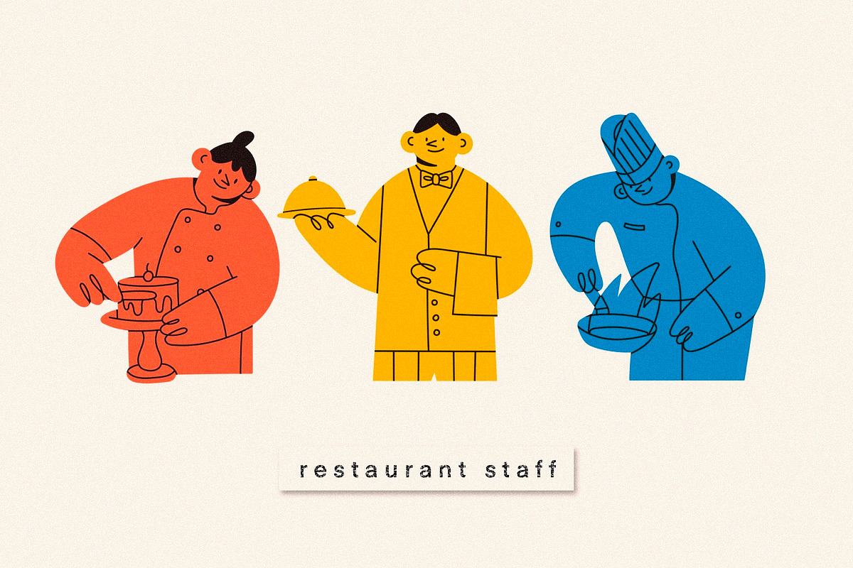 All day food, a Person Illustration by Twisted Tail (Photo 4 of 8)