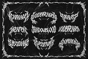 Mephisto – A True Black Metal Font, a Blackletter Font by Ardana Creative (Thumbnail 3 of 11)